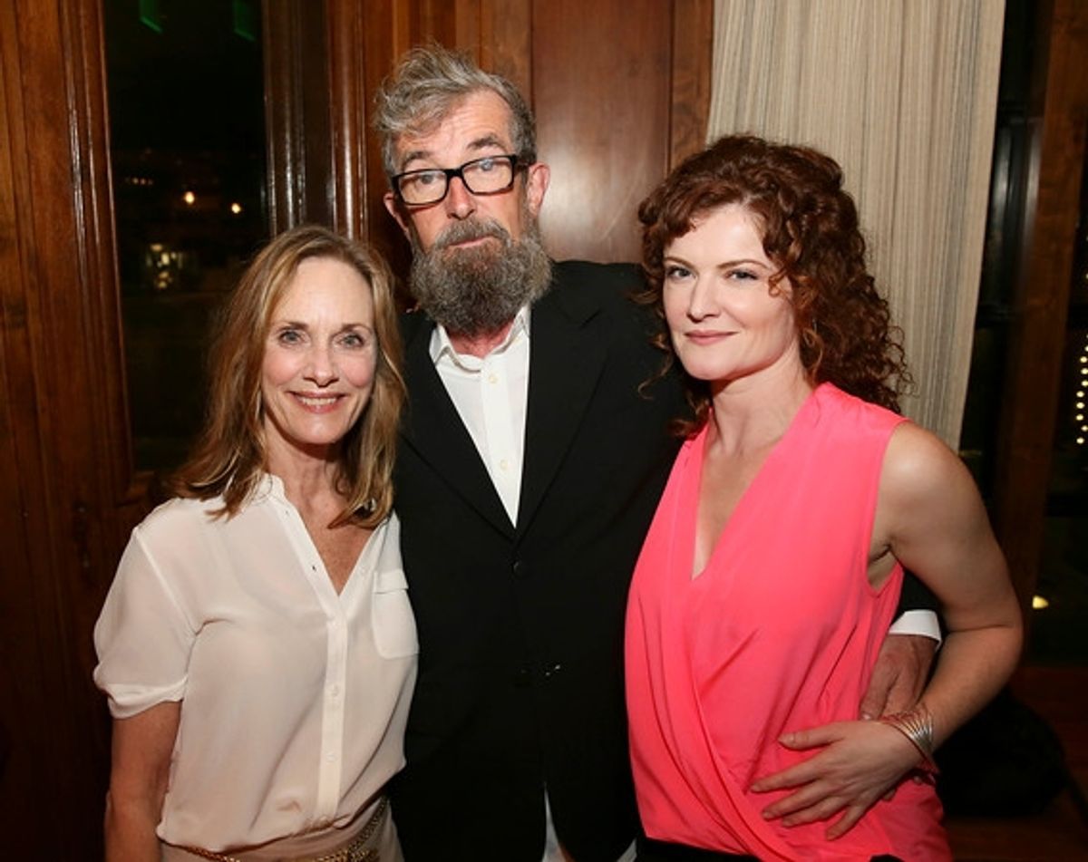 Lisa Emery, Les Waters, Rebecca Wisocky at 