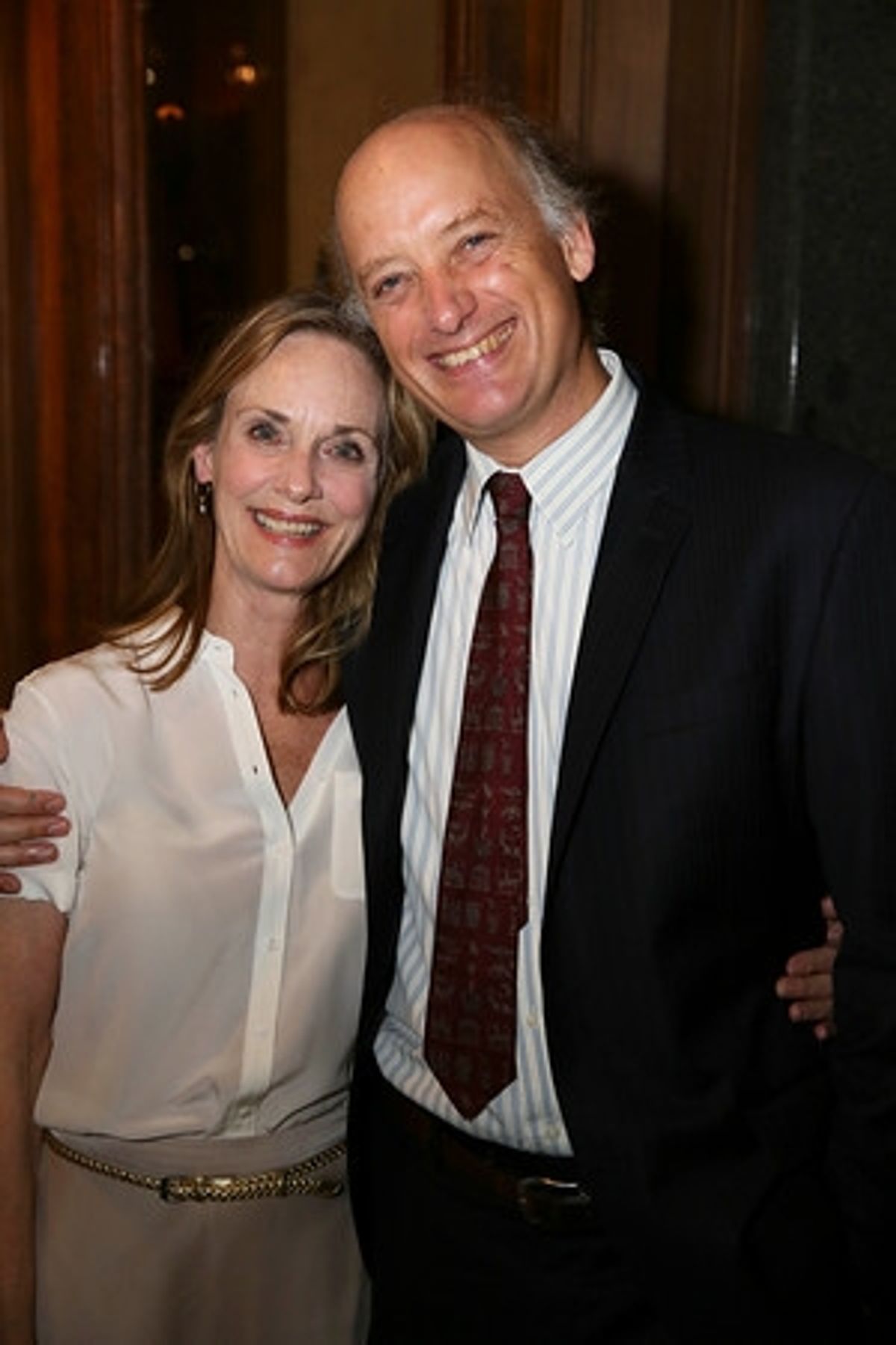 Lisa Emery, Frank Wood at 