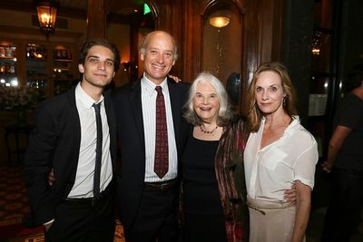 Jeff Ward, Frank Wood, Lois Smith and Lisa Emery Photo