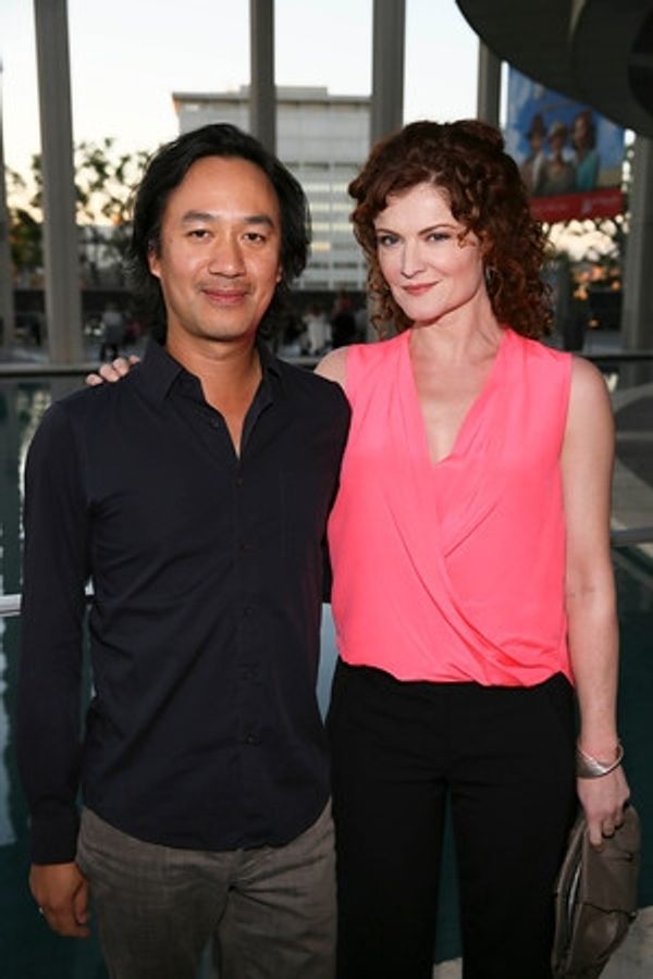 Lap Chi Chu, Rebecca Wisocky Photo