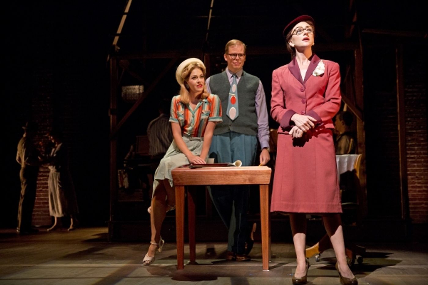 Photo Flash: First Look at Carmen Cusack, Wayne Alan Wilcox and More in Steve Martin's BRIGHT STAR at The Old Globe  Image
