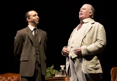 Wayne Duvall as Mayor Josiah Dobbs (right) and Joe Jung Photo
