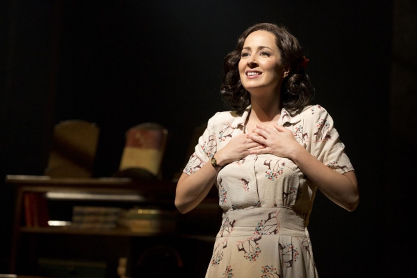 Photo Flash: First Look at Carmen Cusack, Wayne Alan Wilcox and More in Steve Martin's BRIGHT STAR at The Old Globe  Image