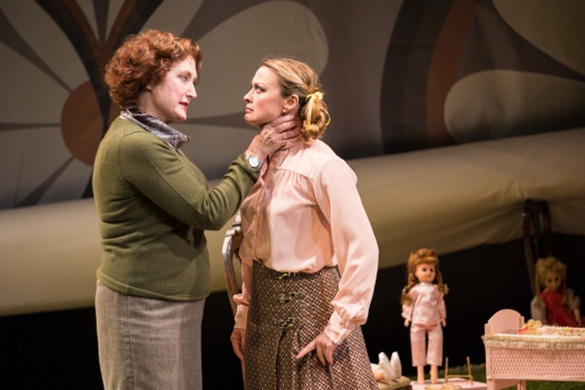 Caitlin O'Connell, Margot White at 