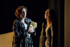 Caitlin O'Connell, Margot White @ BroadwayWorld Caitlin O'Connell, Margot White Photo