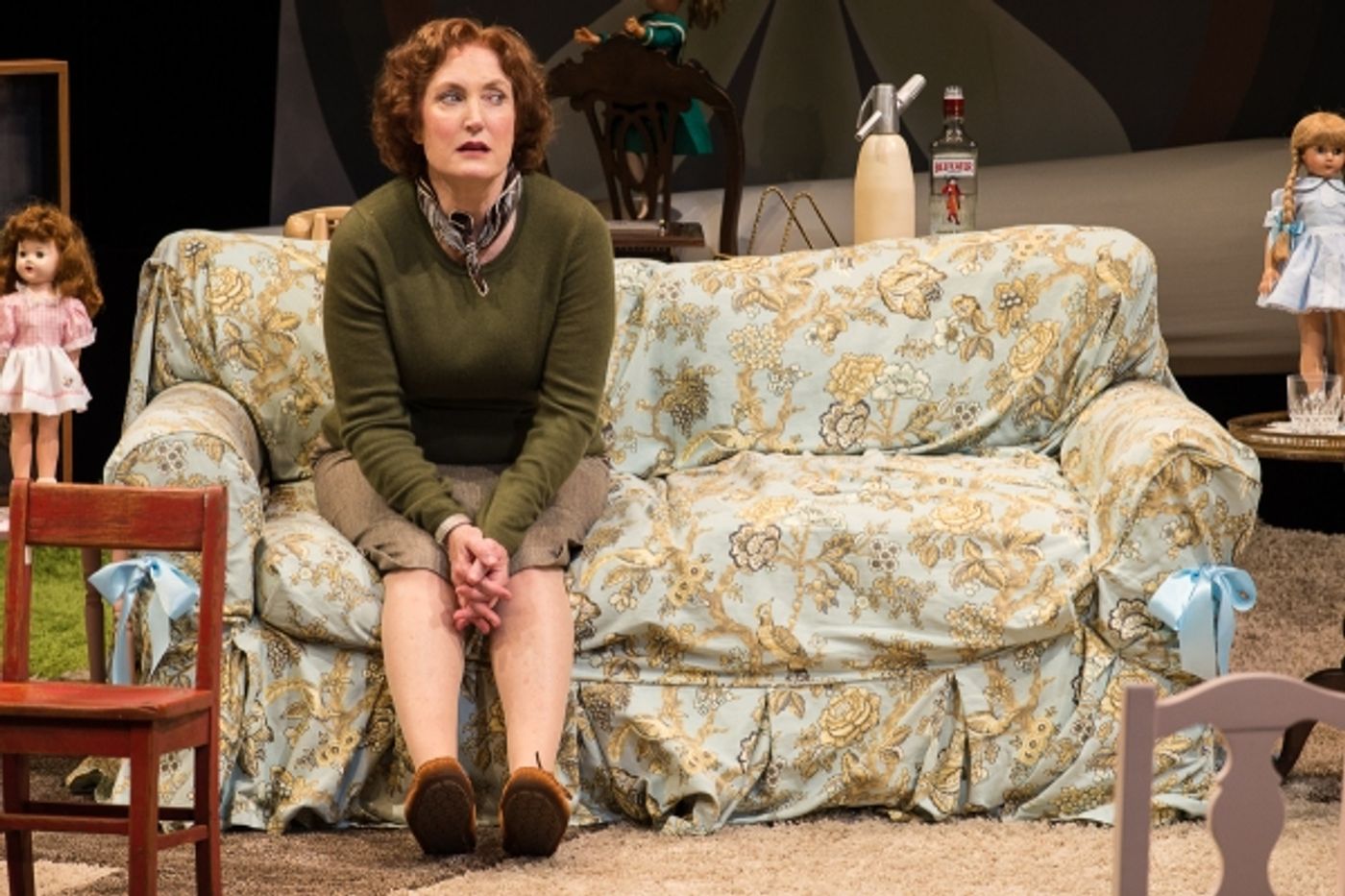 Photo Flash: First Look at TACT's THE KILLING OF SISTER GEORGE  Image