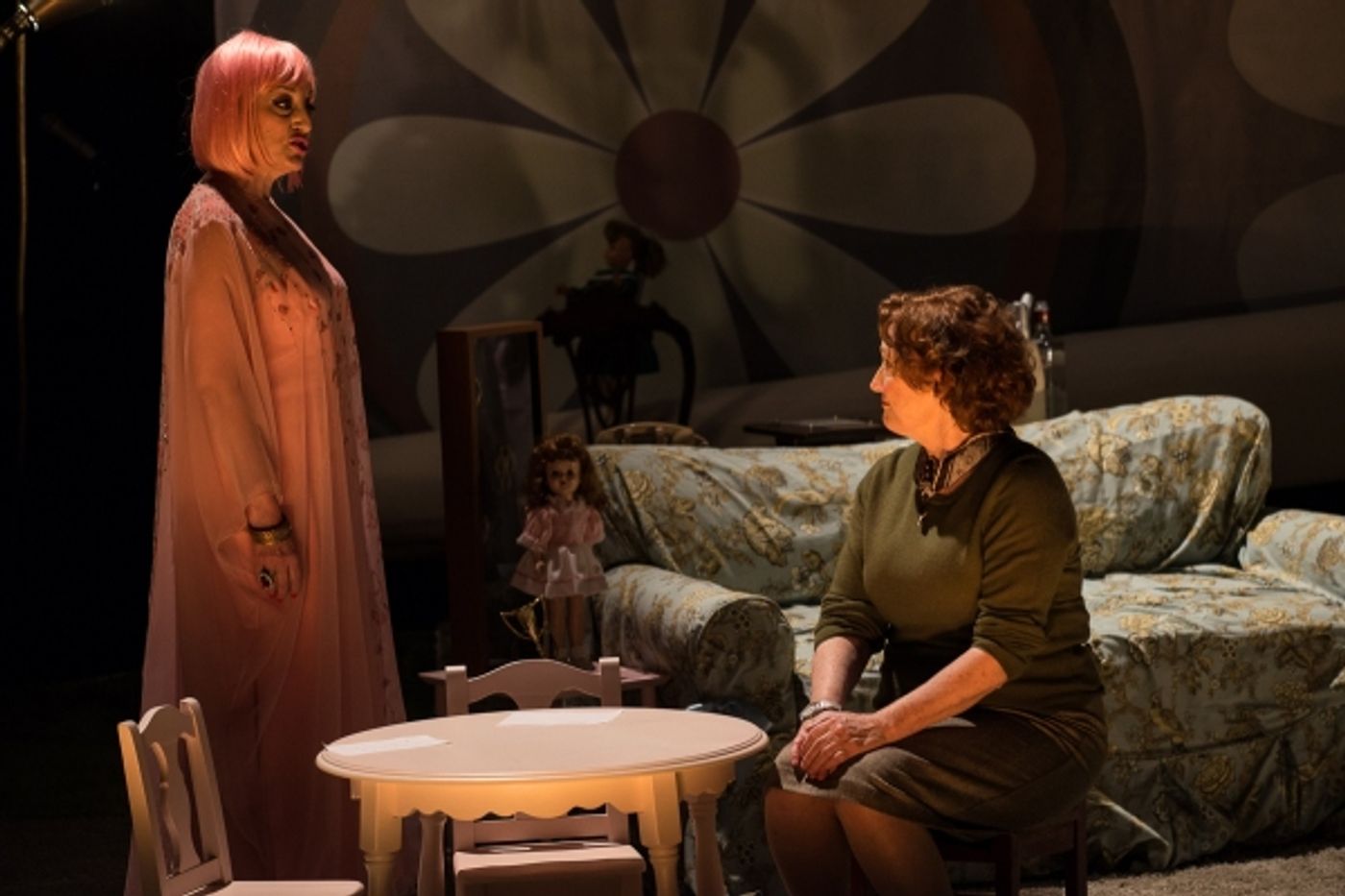 Photo Flash: First Look at TACT's THE KILLING OF SISTER GEORGE  Image