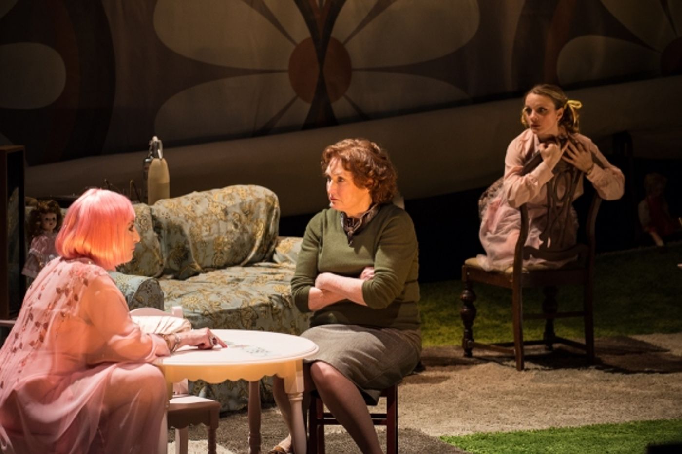 Photo Flash: First Look at TACT's THE KILLING OF SISTER GEORGE  Image