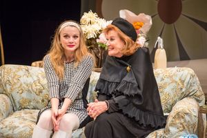 Margot White, Cynthia Harris @ BroadwayWorld Margot White, Cynthia Harris Photo