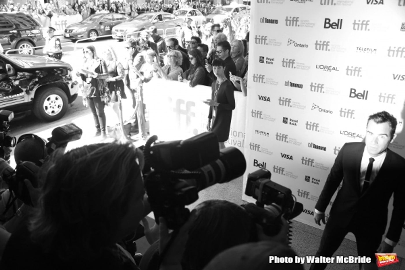 Photo Coverage: A Birds Eye View of CAKE's TIFF Red Carpet  Image