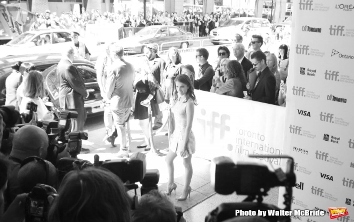 Photo Coverage: A Birds Eye View of CAKE's TIFF Red Carpet  Image