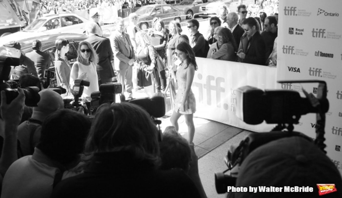 Photo Coverage: A Birds Eye View of CAKE's TIFF Red Carpet  Image
