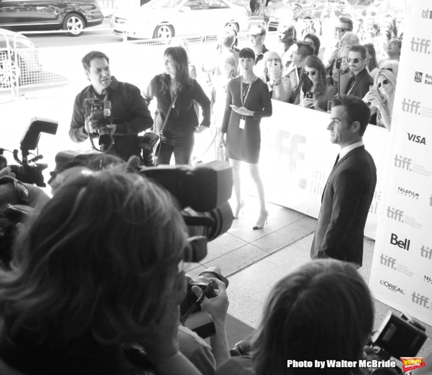 Photo Coverage: A Birds Eye View of CAKE's TIFF Red Carpet  Image