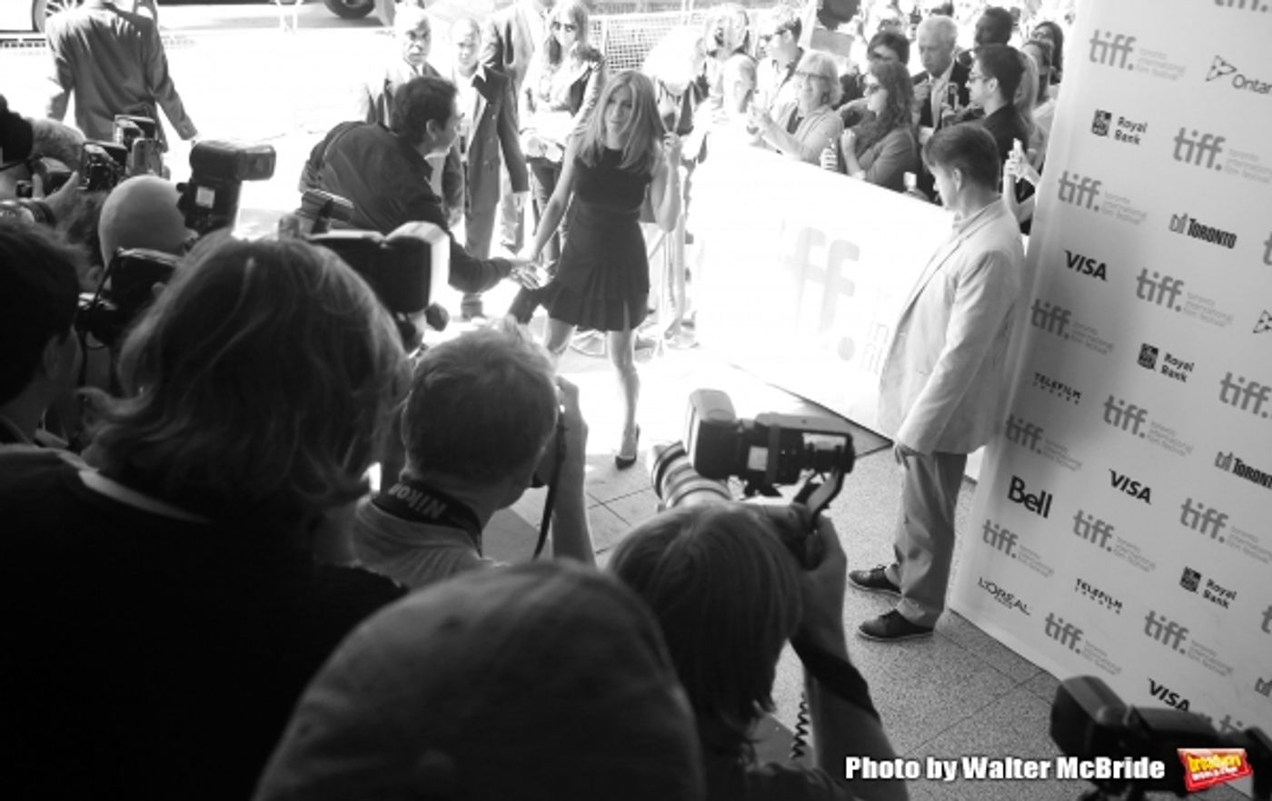 Photo Coverage: A Birds Eye View of CAKE's TIFF Red Carpet Photo Coverage: A Birds Eye View of CAKE's TIFF Red Carpet Image