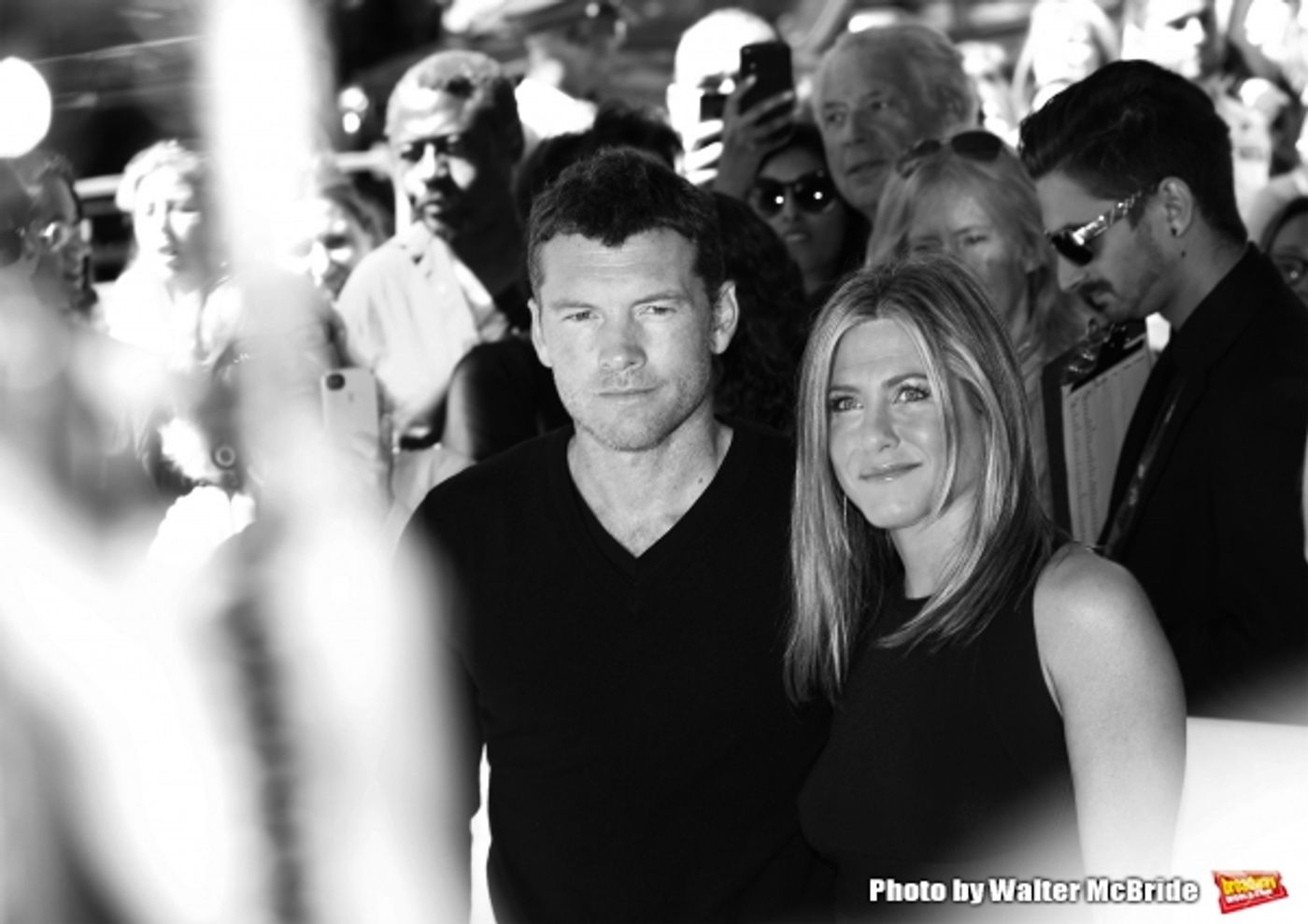 Photo Coverage: A Birds Eye View of CAKE's TIFF Red Carpet Photo Coverage: A Birds Eye View of CAKE's TIFF Red Carpet Image