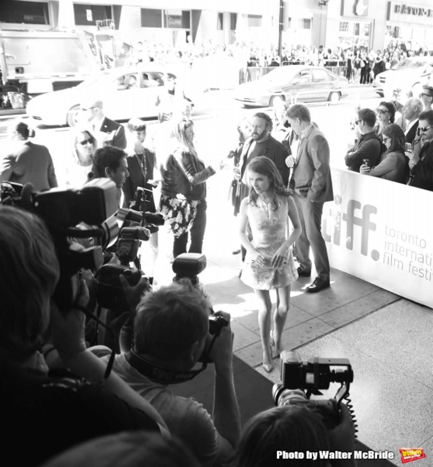 Photo Coverage: A Birds Eye View of CAKE's TIFF Red Carpet  Image