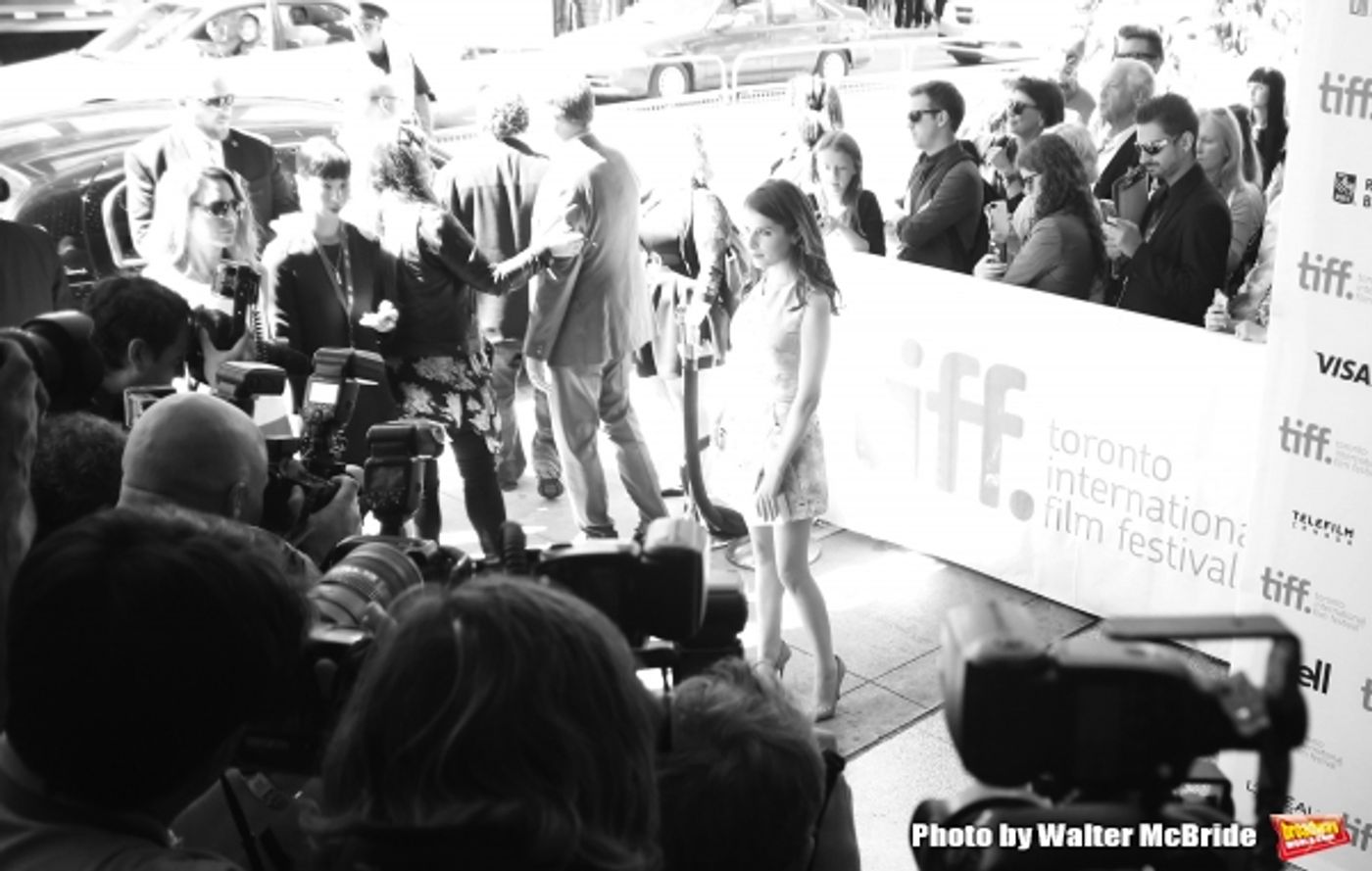 Photo Coverage: A Birds Eye View of CAKE's TIFF Red Carpet  Image