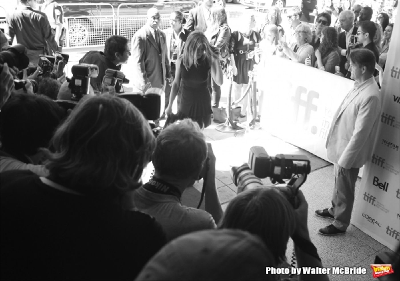 Photo Coverage: A Birds Eye View of CAKE's TIFF Red Carpet Photo Coverage: A Birds Eye View of CAKE's TIFF Red Carpet Image