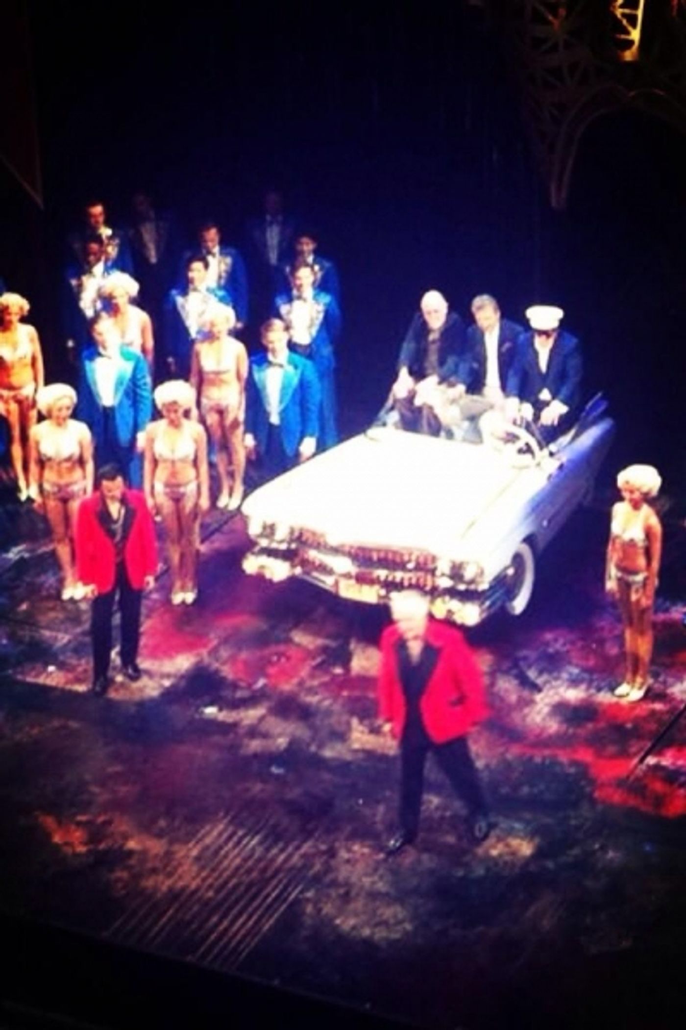 Photo Flash: MISS SAIGON's Starry 25th Anniversary Gala in the West End  Image