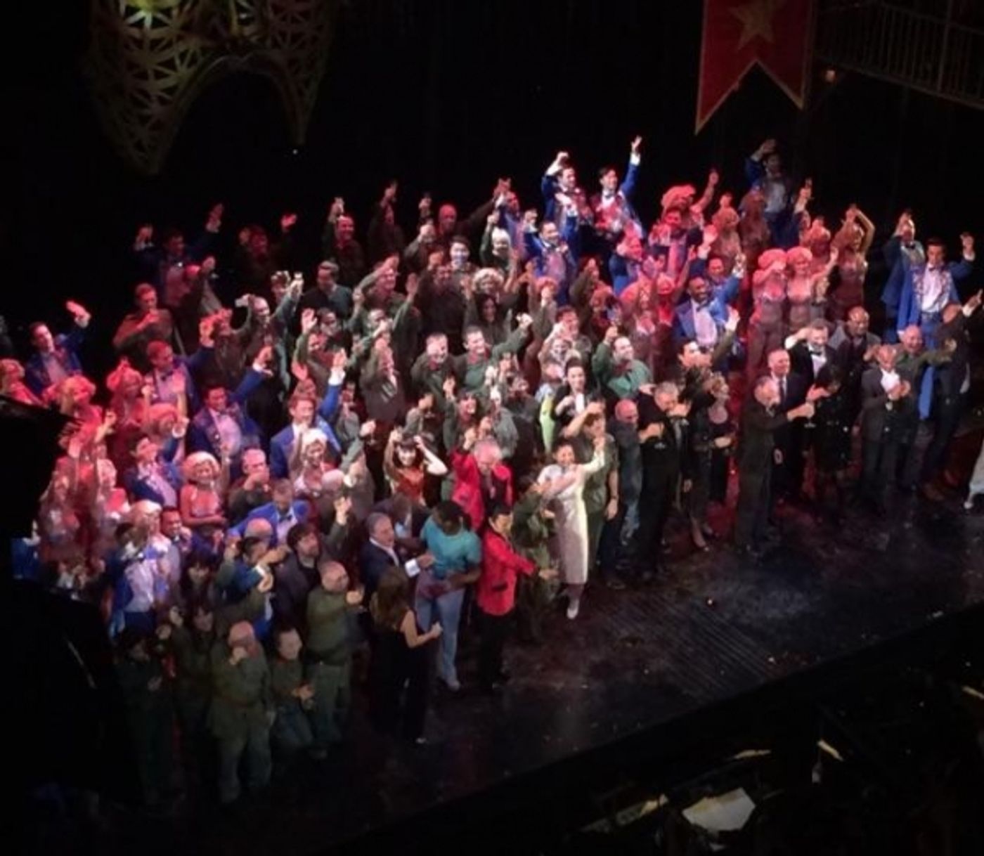 Photo Flash: MISS SAIGON's Starry 25th Anniversary Gala in the West End  Image