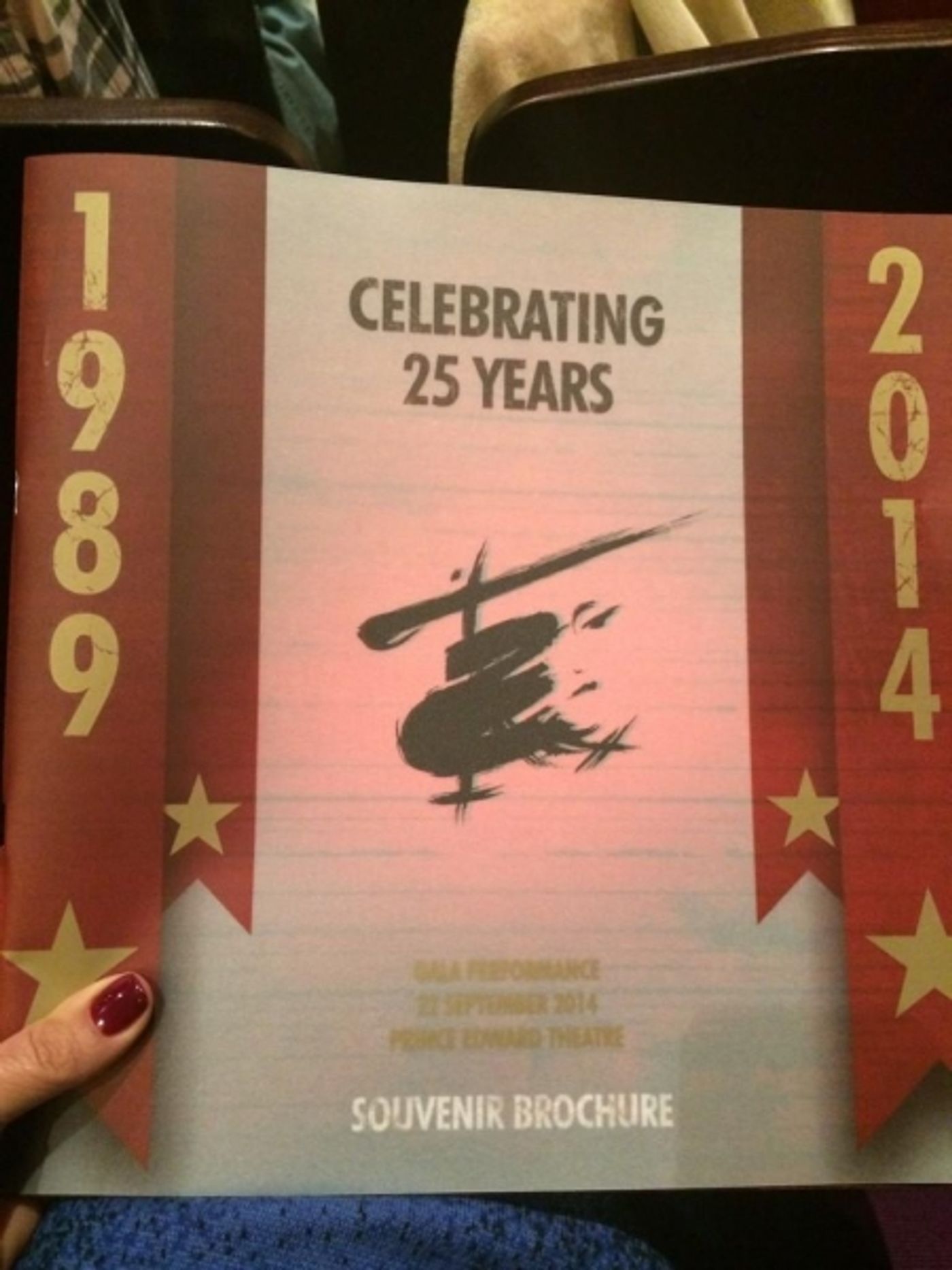 Photo Flash: MISS SAIGON's Starry 25th Anniversary Gala in the West End  Image