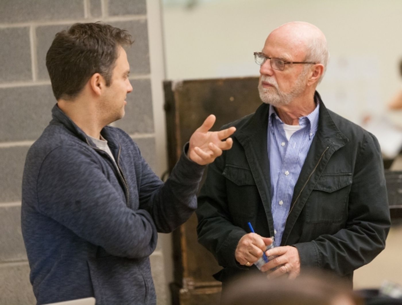Photo Flash: In Rehearsal with Charlie Pollock, Mary Kate Morrissey and More for Signature Theatre's ELMER GANTRY Photo Flash: In Rehearsal with Charlie Pollock, Mary Kate Morrissey and More for Signature Theatre's ELMER GANTRY Image