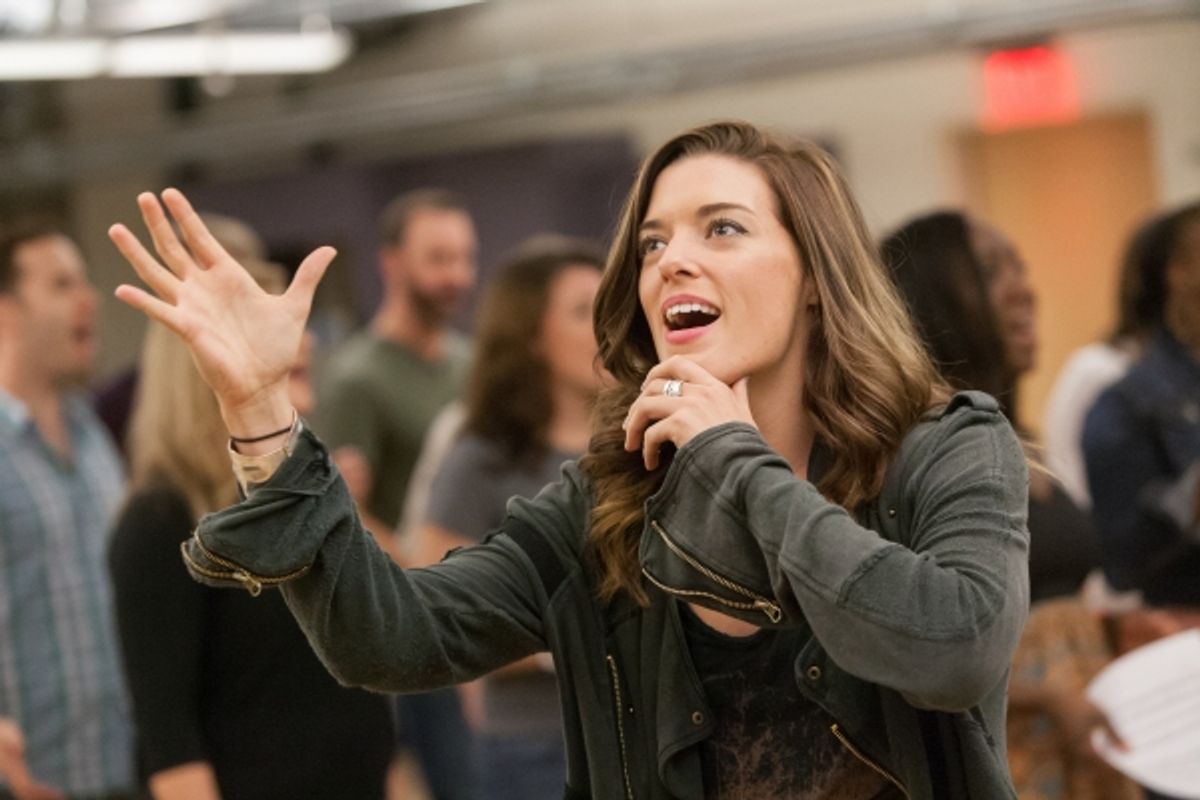 Mary Kate Morrissey (Sharon Falconer) at 