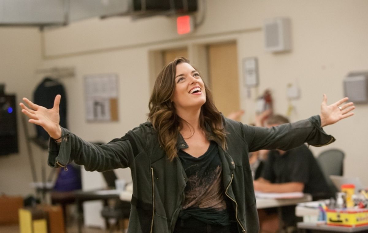 Mary Kate Morrissey (Sharon Falconer)   at 