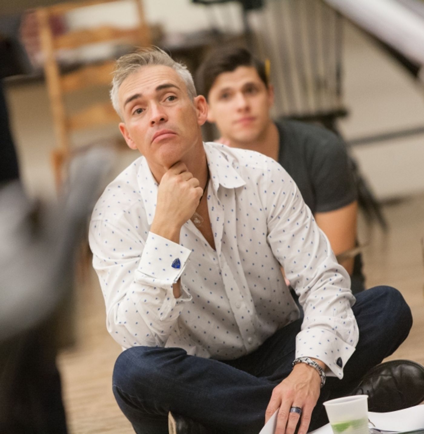 Photo Flash: In Rehearsal with Charlie Pollock, Mary Kate Morrissey and More for Signature Theatre's ELMER GANTRY Photo Flash: In Rehearsal with Charlie Pollock, Mary Kate Morrissey and More for Signature Theatre's ELMER GANTRY Image