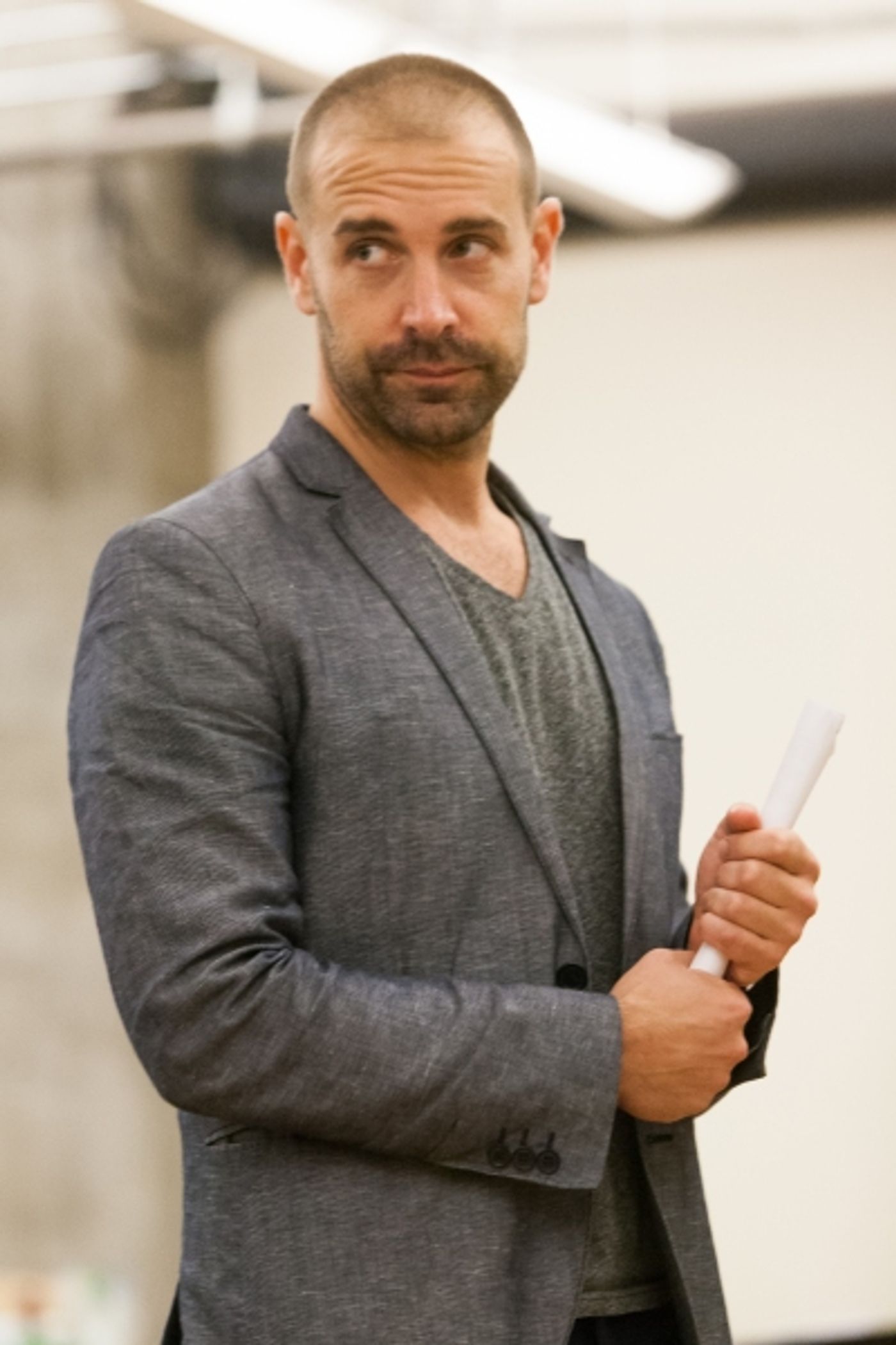 Photo Flash: In Rehearsal with Charlie Pollock, Mary Kate Morrissey and More for Signature Theatre's ELMER GANTRY Photo Flash: In Rehearsal with Charlie Pollock, Mary Kate Morrissey and More for Signature Theatre's ELMER GANTRY Image