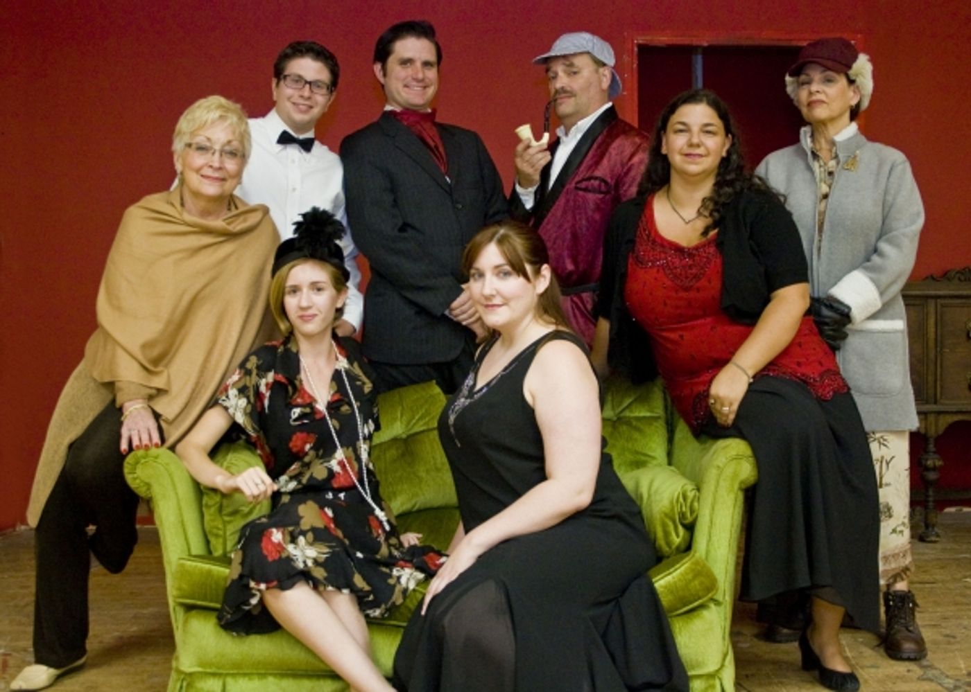 Photo Flash: Meet the Cast of The Minstrel Players' THE GAME'S AFOOT  Image