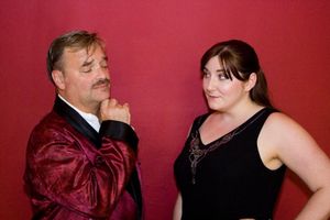 Ray Palen and Alicia James @ BroadwayWorld Ray Palen and Alicia James Photo