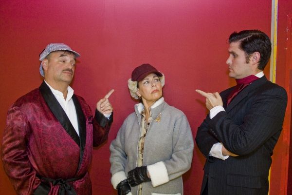 Ray Palen, Linda Randolph and Kevin Kelly Photo