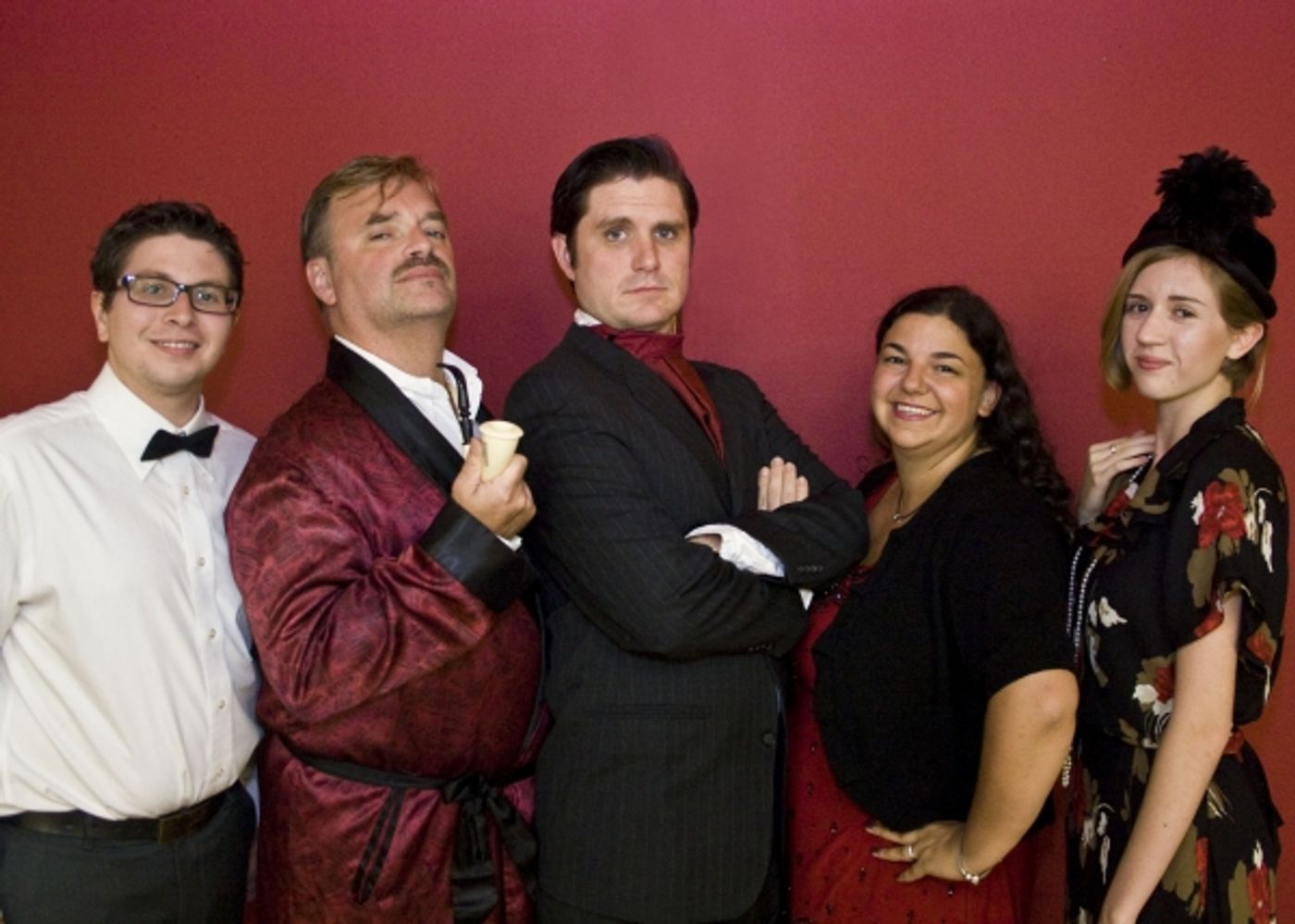 Photo Flash: Meet the Cast of The Minstrel Players' THE GAME'S AFOOT  Image