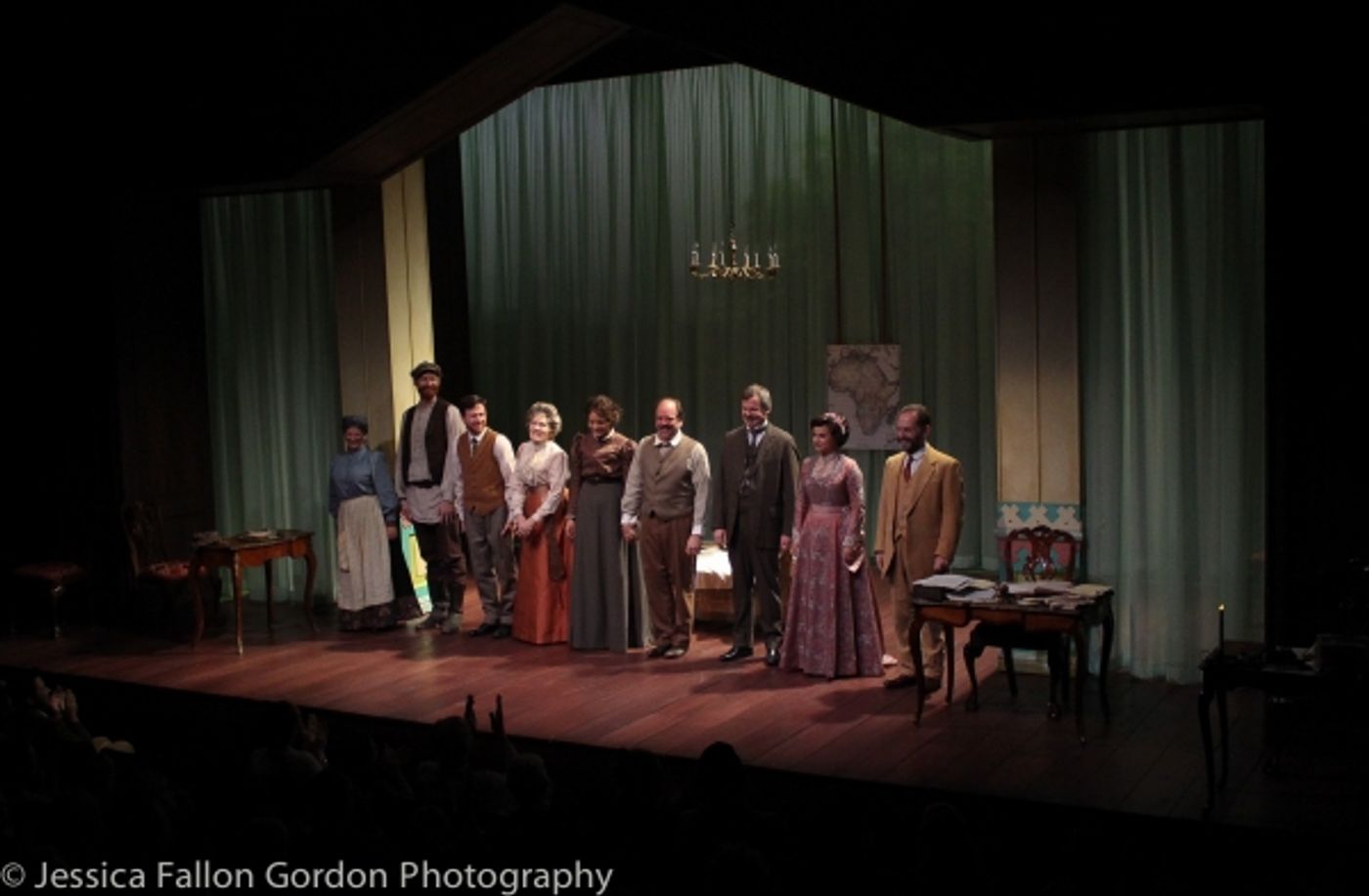 Photo Coverage: UNCLE VANYA Opens at Pearl Theatre Company Photo Coverage: UNCLE VANYA Opens at Pearl Theatre Company Image