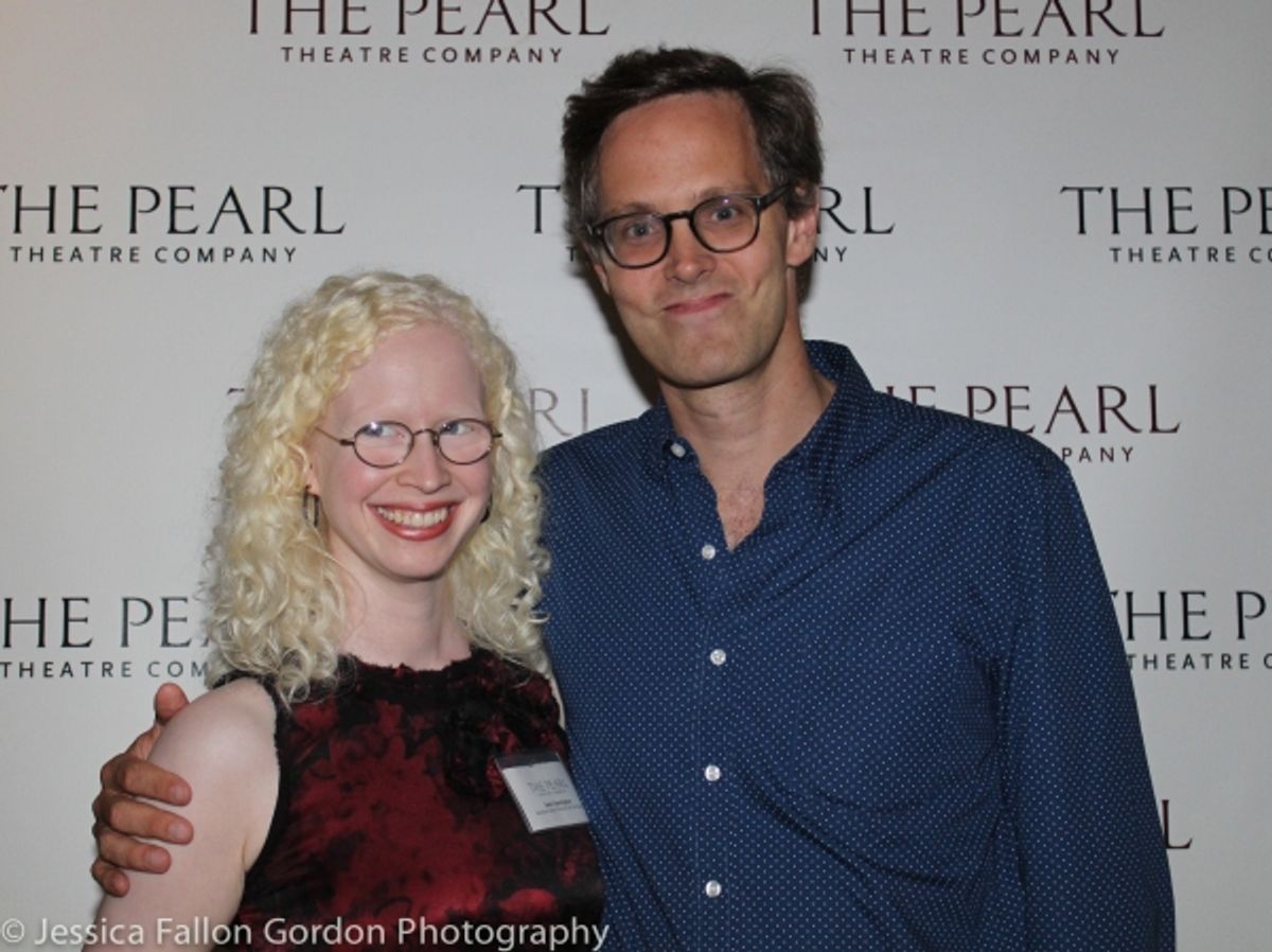 Kate Farrington and Davis McCallum at 