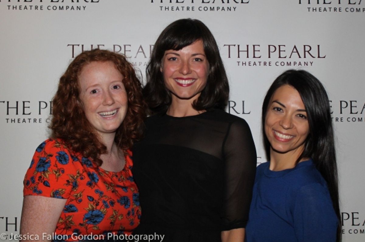 Victoria Haynes, Jessica Lane Weiss and Beth Ann Hopkins at 