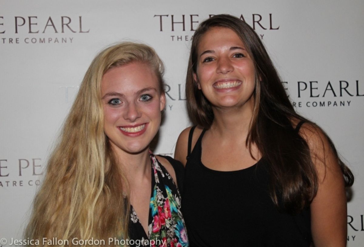 Emily Miller and Brie Borsi at 