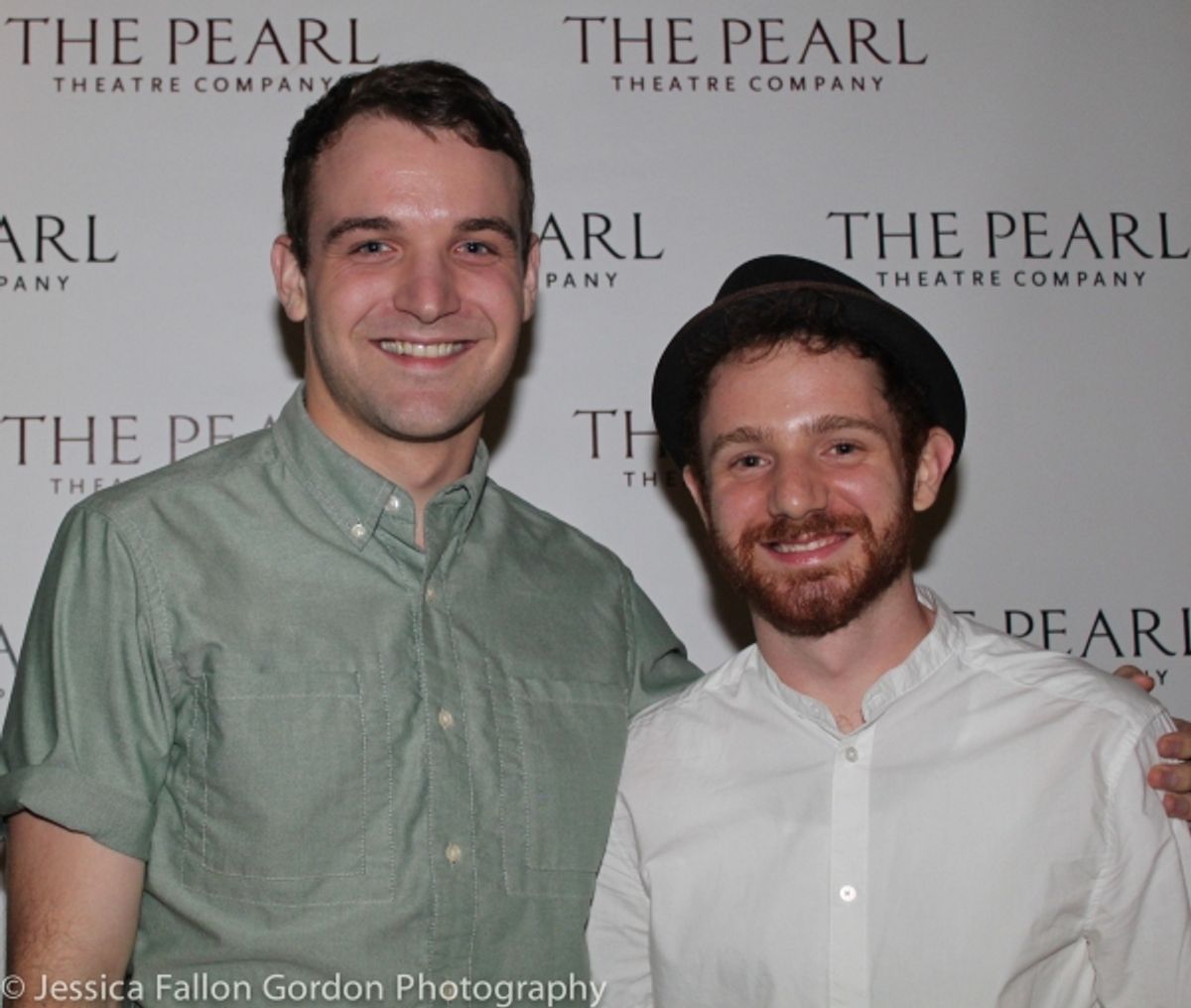 Micah Stock and Chris Perfetti at 