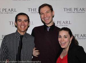 Abel Sepulvedra, Kevin Clutz and Harmony McGivney Photo