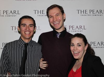 Abel Sepulvedra, Kevin Clutz and Harmony McGivney Photo