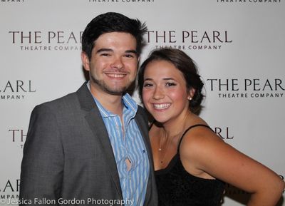 Chris Carter and Alexandra Schwartz Photo