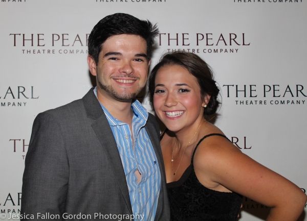 Chris Carter and Alexandra Schwartz Photo