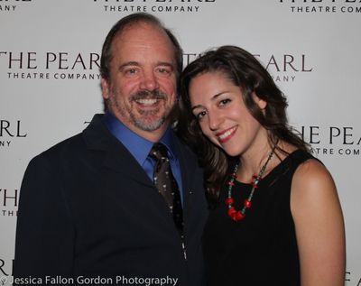 Chris Mixon and Jessi Blue Gormezano Photo