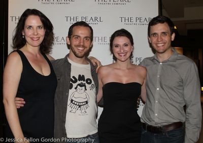 Maggie Fales, Ryan Krause, Lauren Nordvig and John Hardin Photo