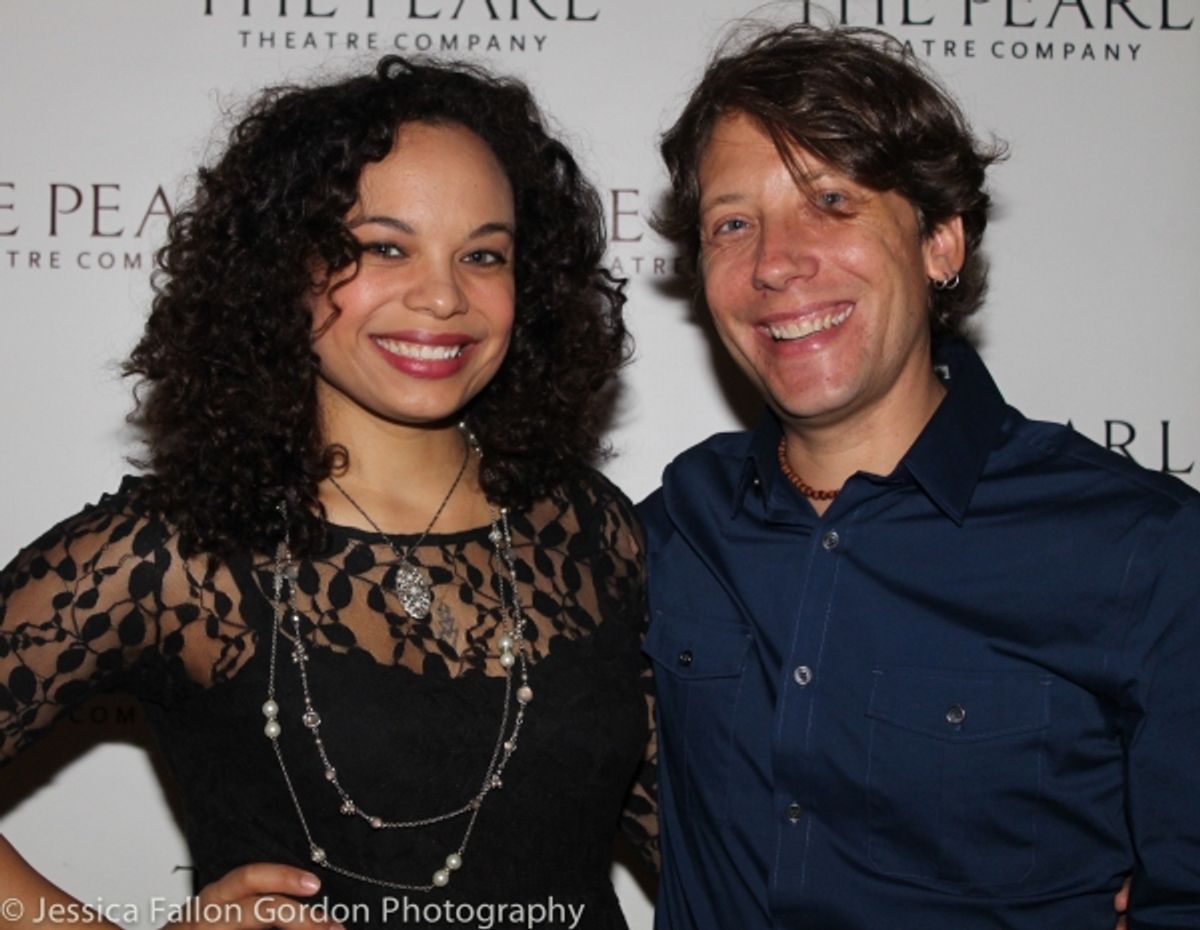 Michelle Beck and Guest at 