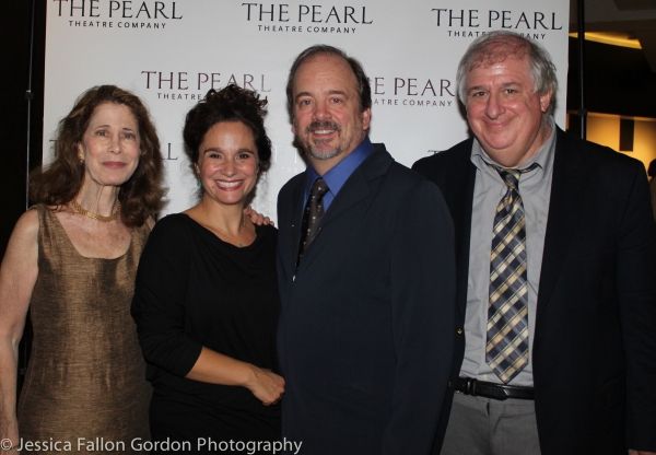 Dulcina Eisen, Rachel Botchan, Chris Mixon and Barry Katz Photo