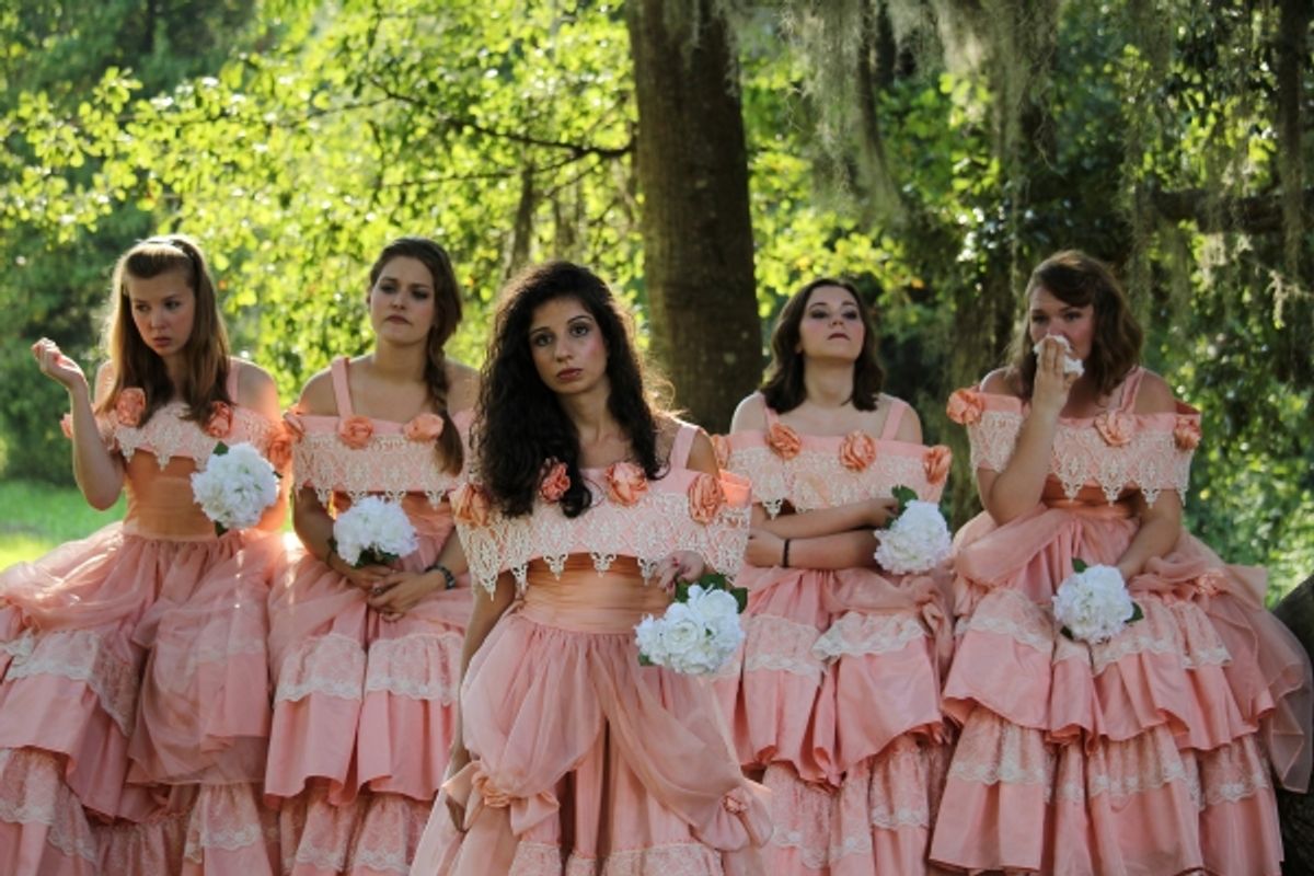 Yancey Reeder, Emily Ross, Gaby Moldovan, DeeDee 	Joehl, Cara Clough at 