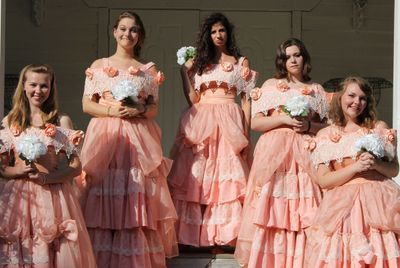 Yancey Reeder, Emily Ross, Gaby Moldovan, DeeDee Joehl, Cara Clough Photo