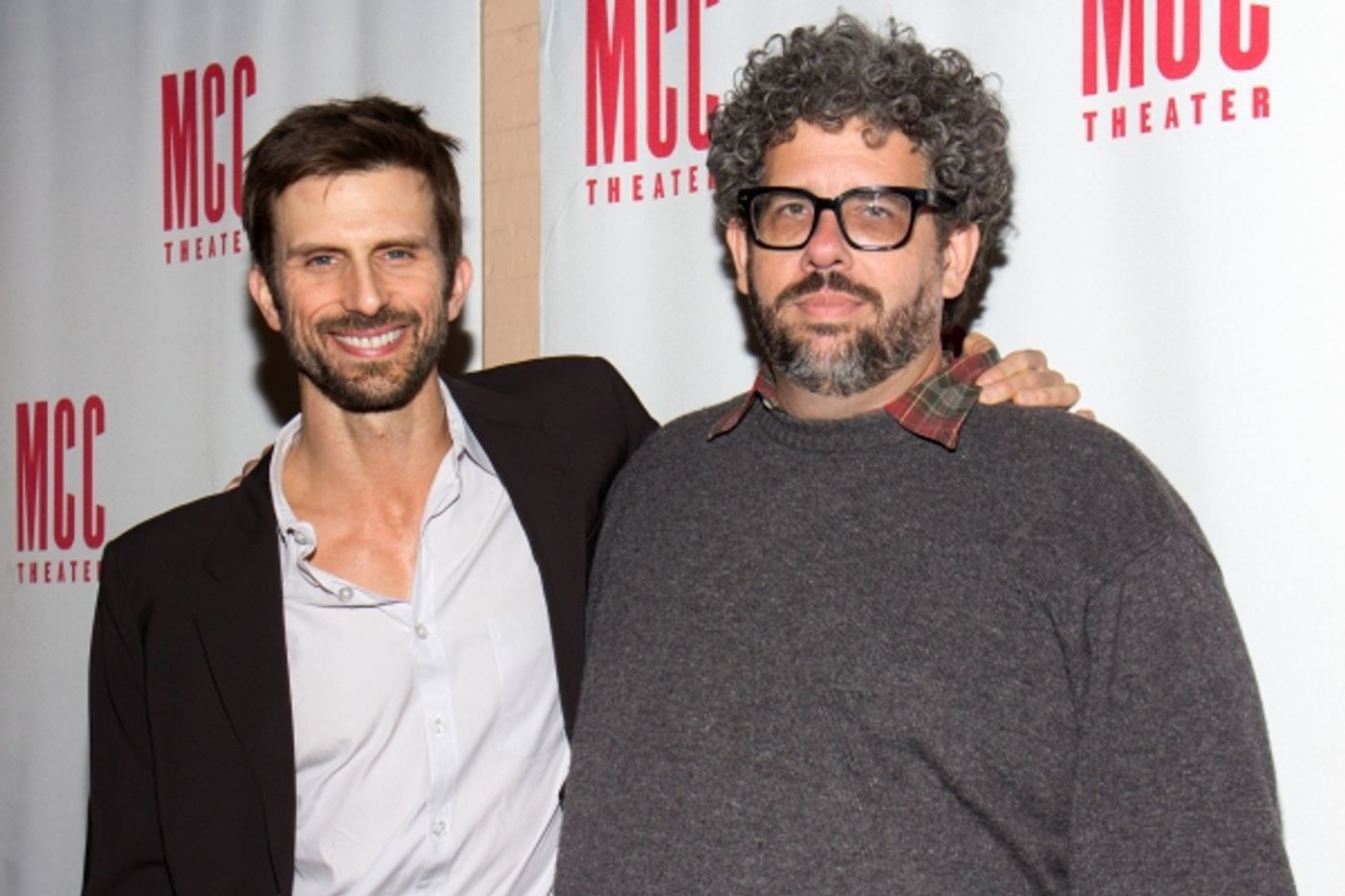 Photo Coverage: MCC Celebrates Opening Night of Neil LaBute's THE MONEY SHOT!  Image